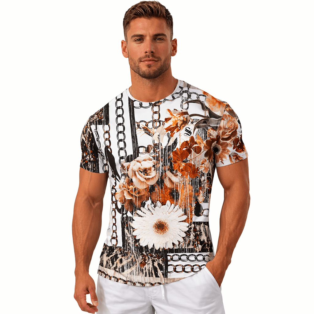 POJ 3 - T-Shirt for Men - Sarman Fashion - Wholesale Clothing Fashion Brand for Men from Canada