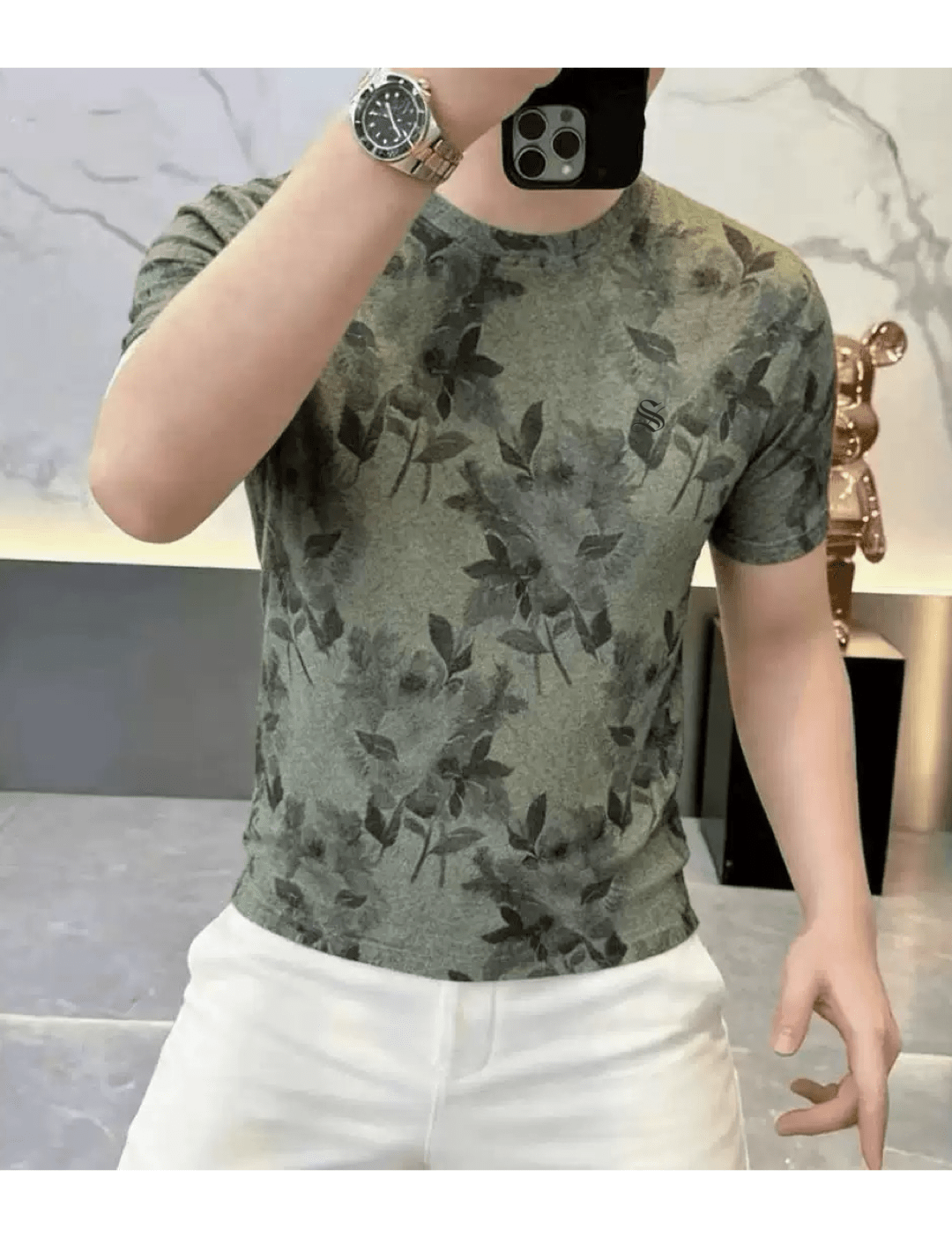 POJ 33 - T-Shirt for Men - Sarman Fashion - Wholesale Clothing Fashion Brand for Men from Canada
