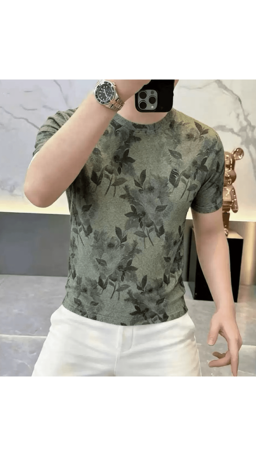 POJ 33 - T-Shirt for Men - Sarman Fashion - Wholesale Clothing Fashion Brand for Men from Canada