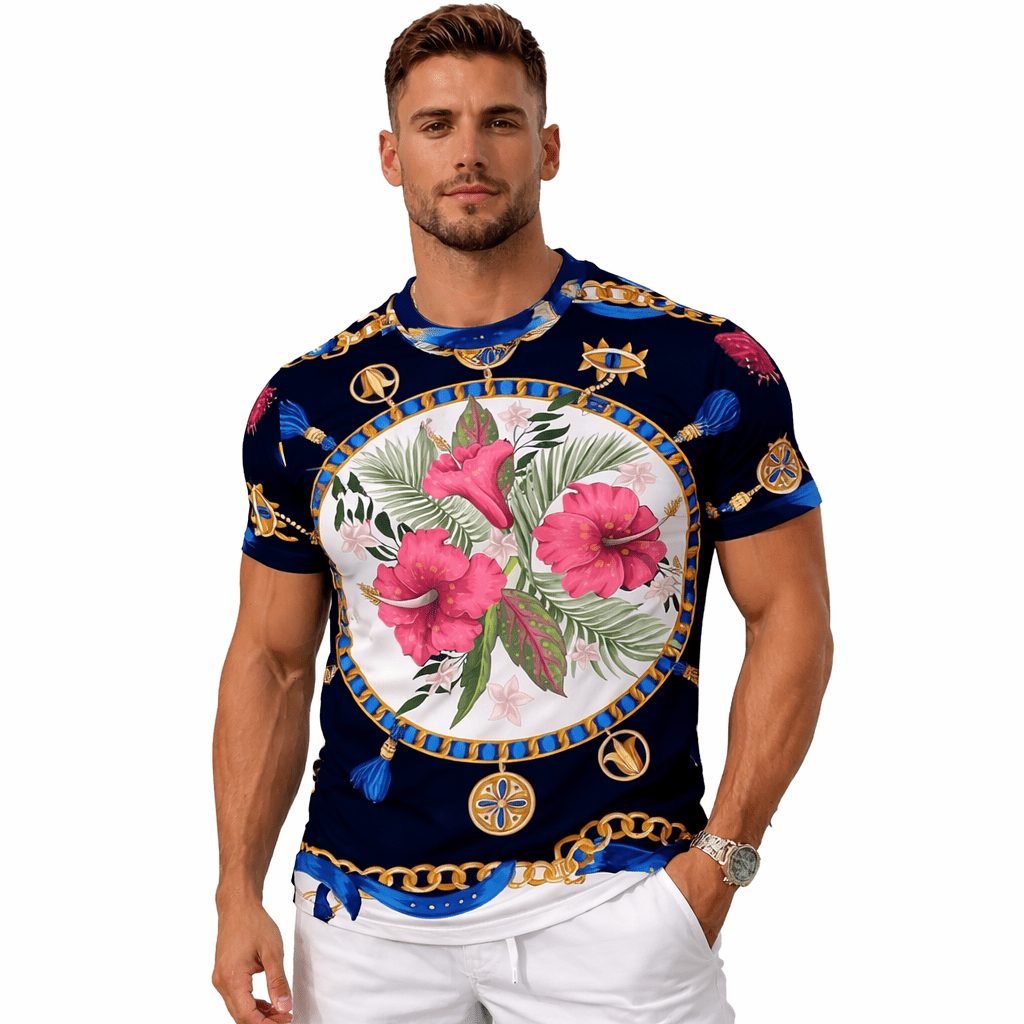 POJ 4 - T-Shirt for Men - Sarman Fashion - Wholesale Clothing Fashion Brand for Men from Canada