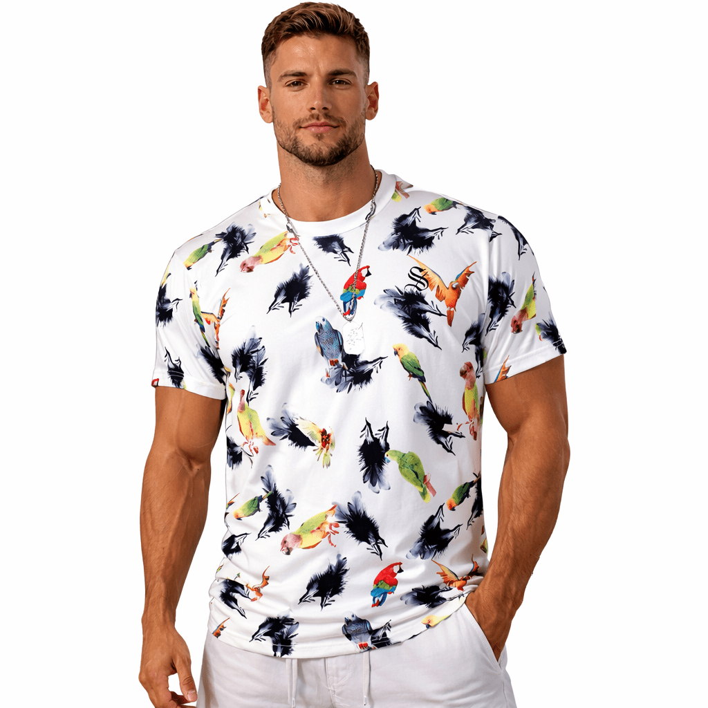 POJ 6 - T-Shirt for Men - Sarman Fashion - Wholesale Clothing Fashion Brand for Men from Canada
