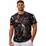 POJ 7 - T-Shirt for Men - Sarman Fashion - Wholesale Clothing Fashion Brand for Men from Canada