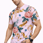 POJ - T-Shirt for Men - Sarman Fashion - Wholesale Clothing Fashion Brand for Men from Canada