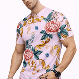 POJ - T-Shirt for Men - Sarman Fashion - Wholesale Clothing Fashion Brand for Men from Canada