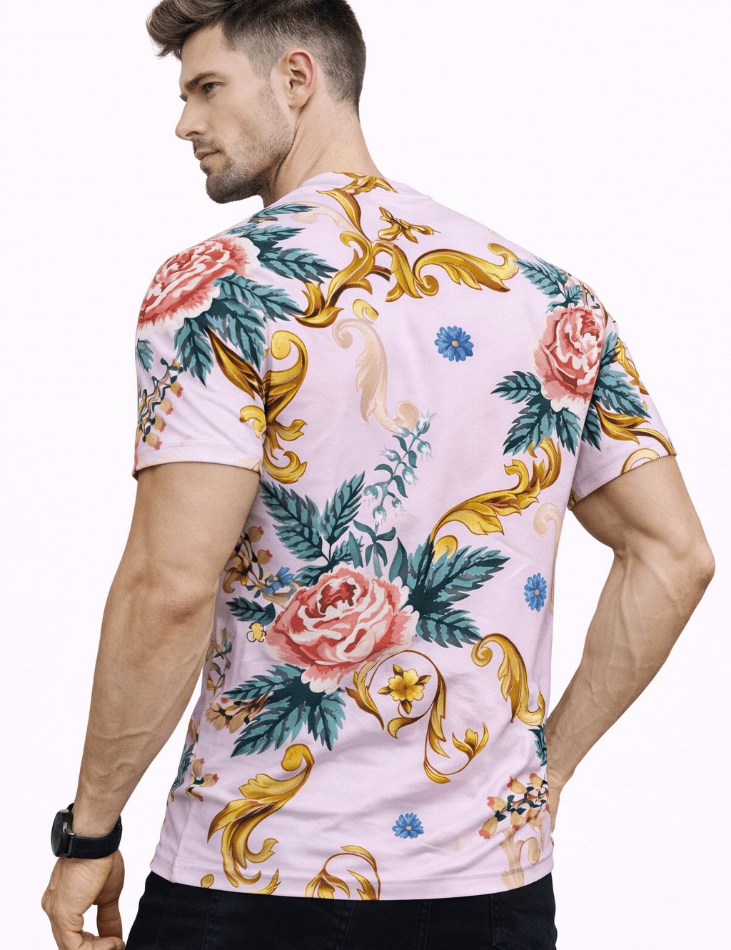 POJ - T-Shirt for Men - Sarman Fashion - Wholesale Clothing Fashion Brand for Men from Canada