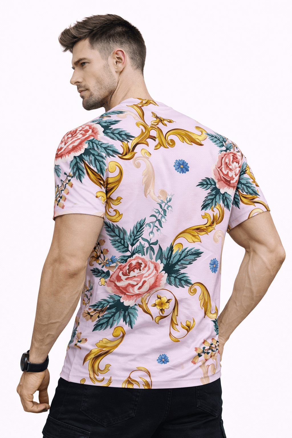 POJ - T-Shirt for Men - Sarman Fashion - Wholesale Clothing Fashion Brand for Men from Canada