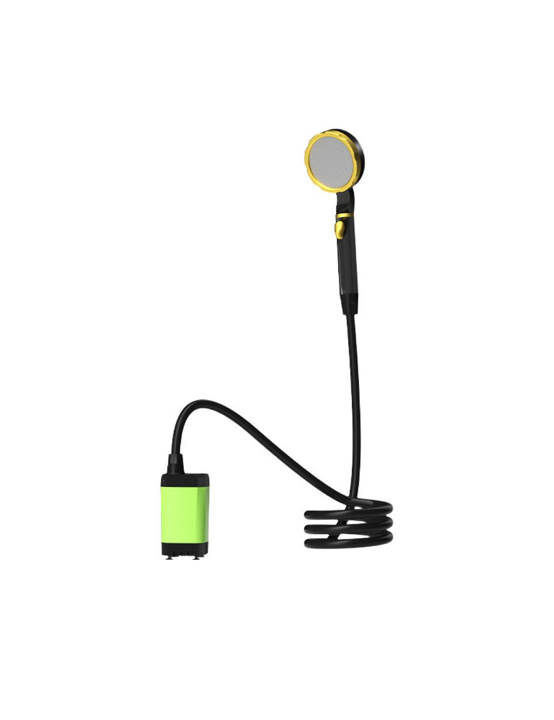 Portable Camp Shower Pump - 01 - Sarman Fashion - Wholesale Clothing Fashion Brand for Men from Canada
