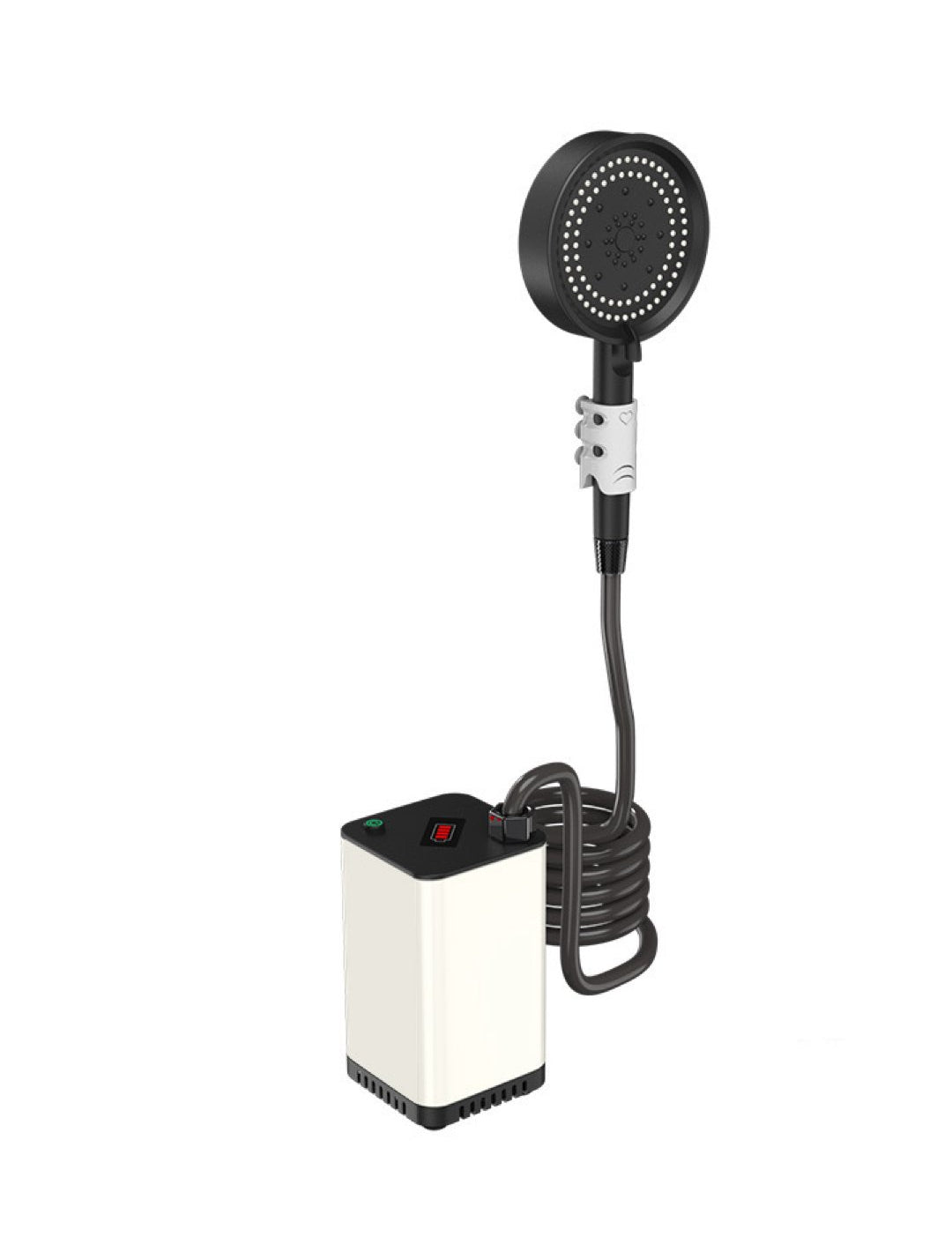 Portable Camp Shower Pump - 02 - Sarman Fashion - Wholesale Clothing Fashion Brand for Men from Canada