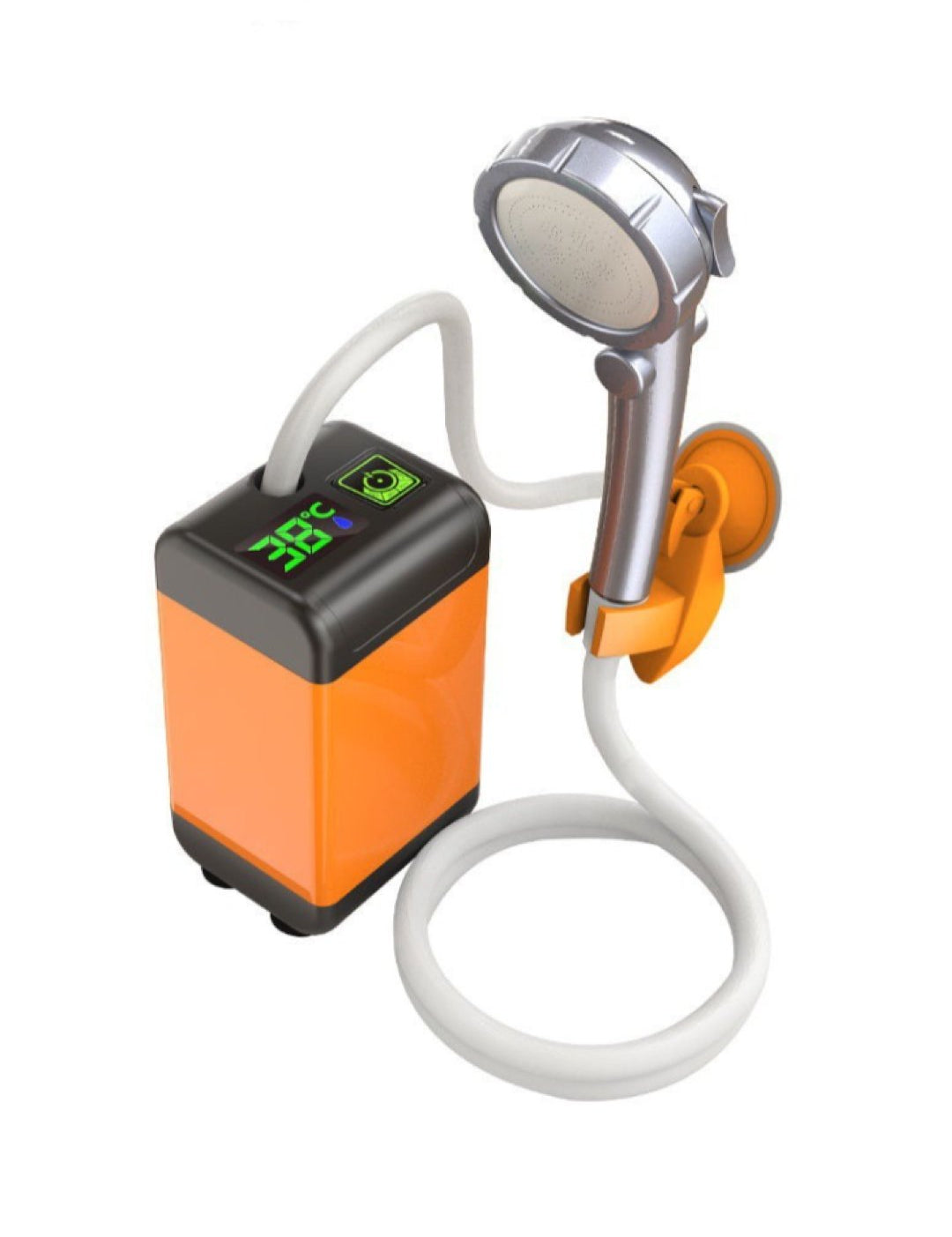 Portable Camp Shower Pump - 03 - Sarman Fashion - Wholesale Clothing Fashion Brand for Men from Canada