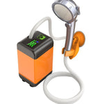 Portable Camp Shower Pump - 03 - Sarman Fashion - Wholesale Clothing Fashion Brand for Men from Canada