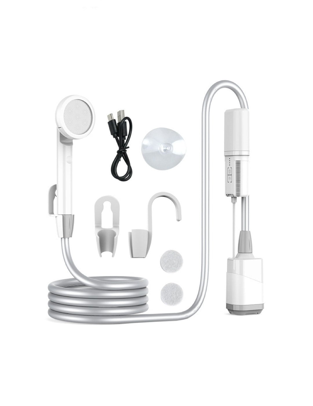 Portable Camp Shower Pump - 06 - Sarman Fashion - Wholesale Clothing Fashion Brand for Men from Canada