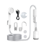 Portable Camp Shower Pump - 06 - Sarman Fashion - Wholesale Clothing Fashion Brand for Men from Canada