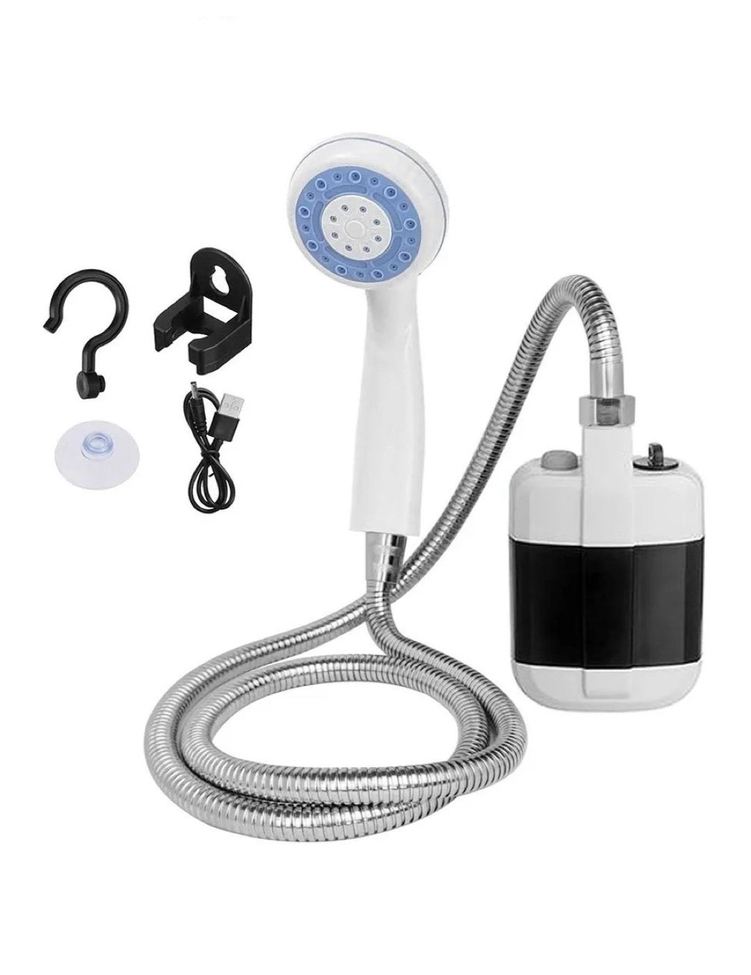 Portable Camp Shower Pump - 07 - Sarman Fashion - Wholesale Clothing Fashion Brand for Men from Canada