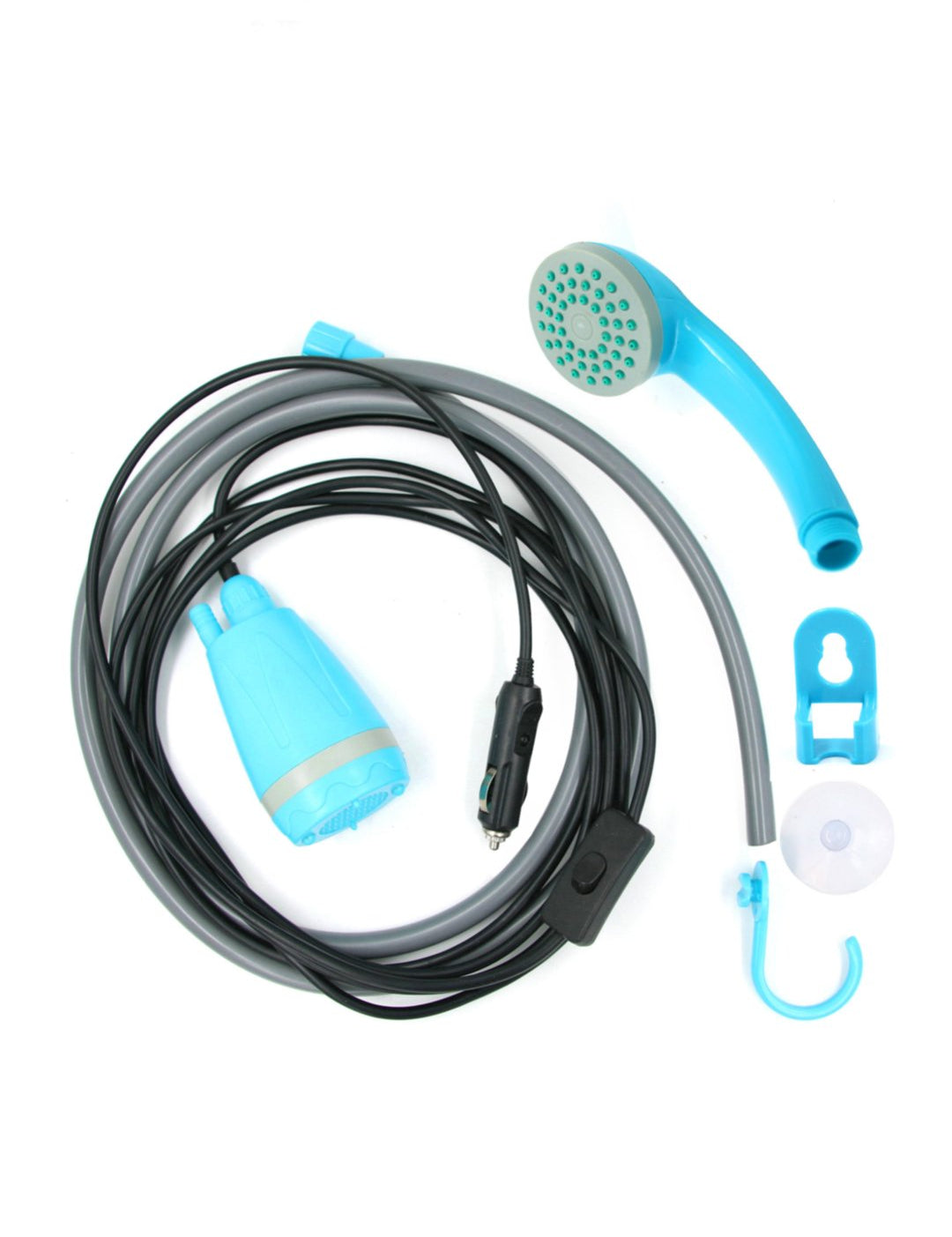 Portable Car Camp Shower - 08 - Sarman Fashion - Wholesale Clothing Fashion Brand for Men from Canada