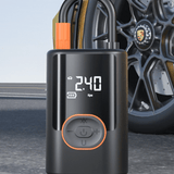Portable Digital Air Compressor Pump – Rechargeable & Compact - Sarman Fashion - Wholesale Clothing Fashion Brand for Men from Canada