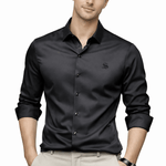Premuski - Long Sleeves Shirt for Men - Sarman Fashion - Wholesale Clothing Fashion Brand for Men from Canada