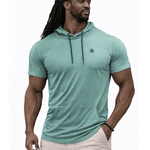Protein - Hood T-shirt for Men - Sarman Fashion - Wholesale Clothing Fashion Brand for Men from Canada