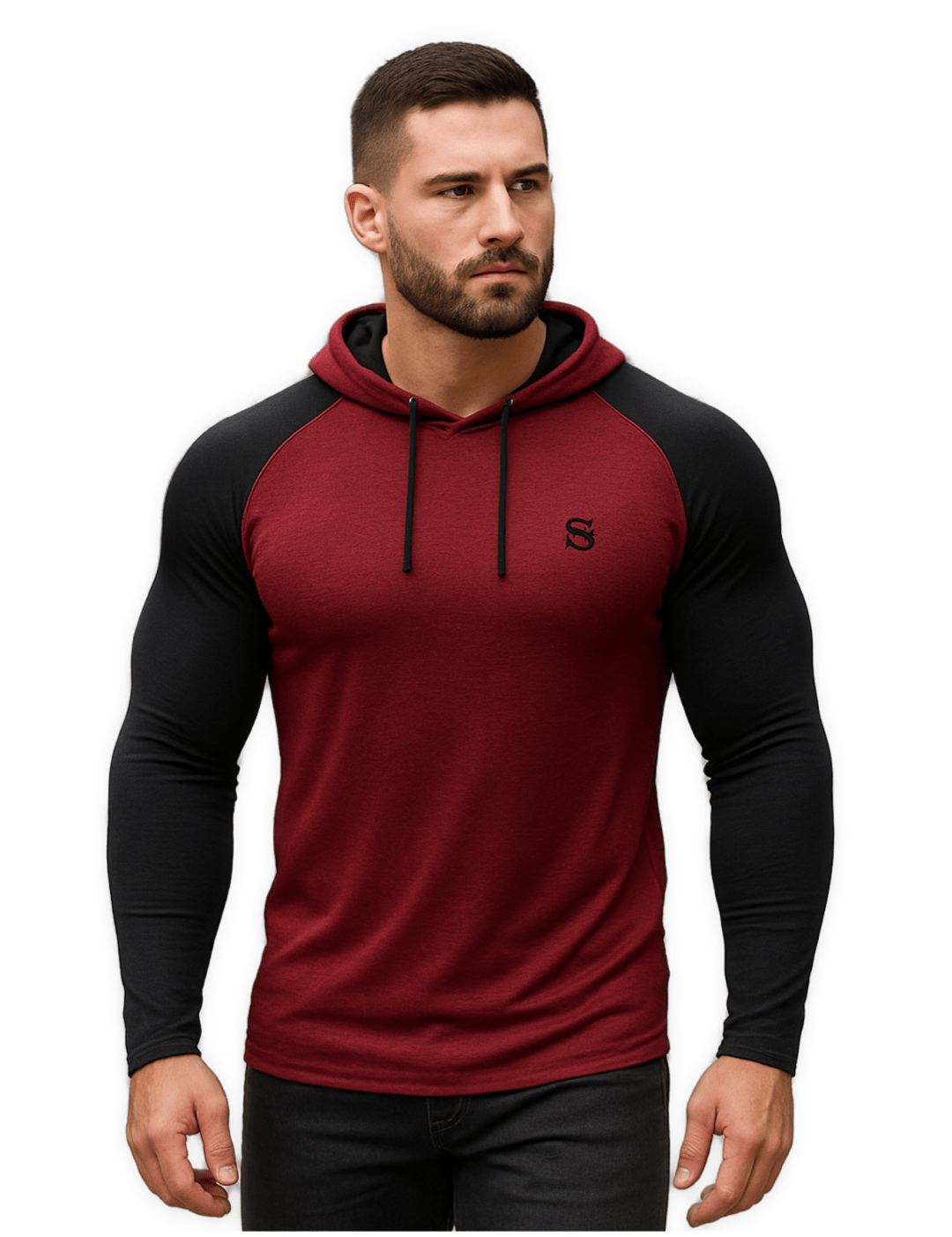 Pukino 2 - Hood Long Sleeves shirt for Men - Sarman Fashion - Wholesale Clothing Fashion Brand for Men from Canada