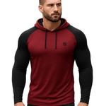 Pukino 2 - Hood Long Sleeves shirt for Men - Sarman Fashion - Wholesale Clothing Fashion Brand for Men from Canada
