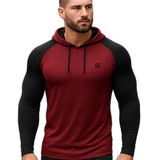 Pukino 2 - Hood Long Sleeves shirt for Men - Sarman Fashion - Wholesale Clothing Fashion Brand for Men from Canada