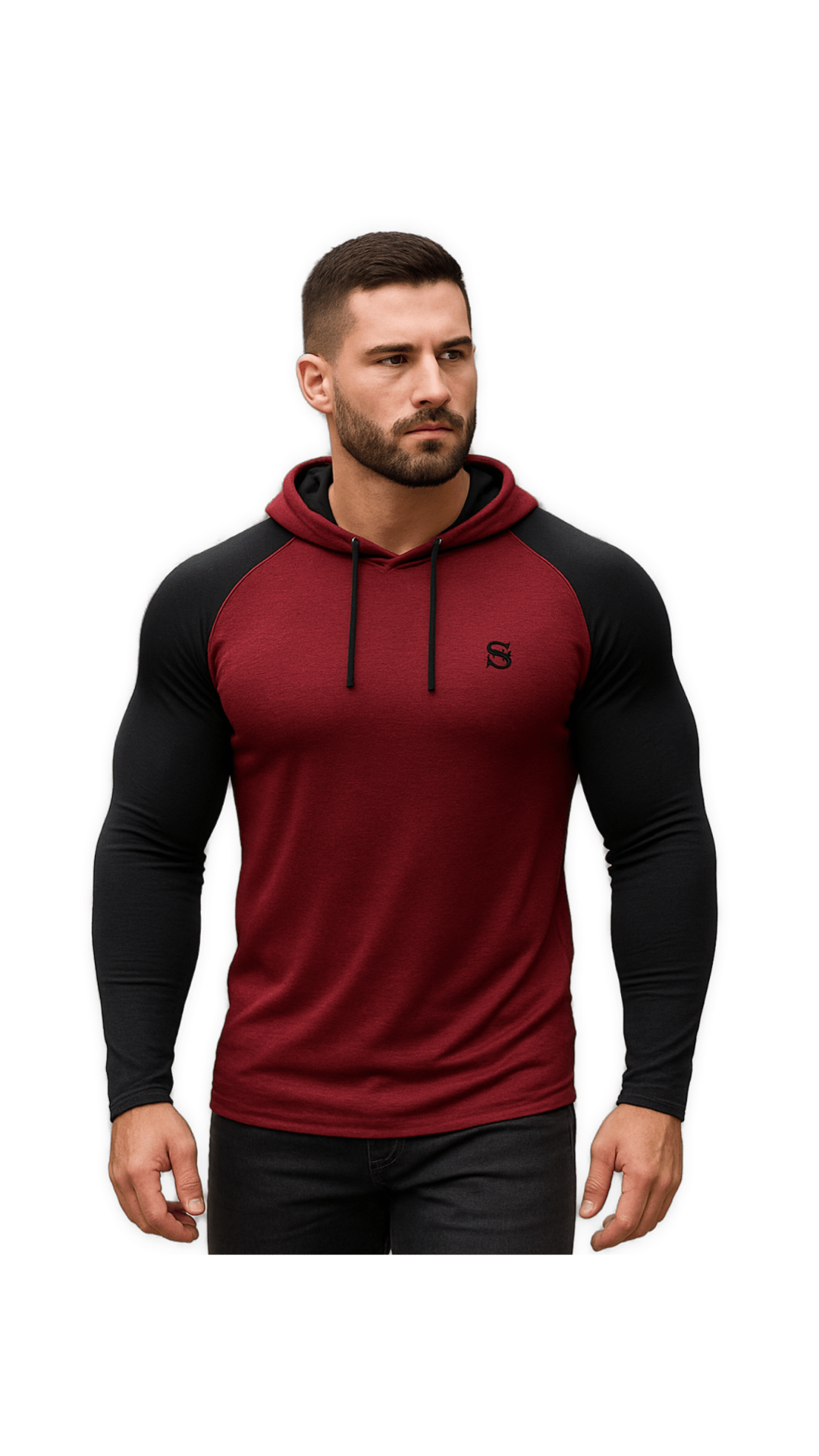 Pukino 2 - Hood Long Sleeves shirt for Men - Sarman Fashion - Wholesale Clothing Fashion Brand for Men from Canada