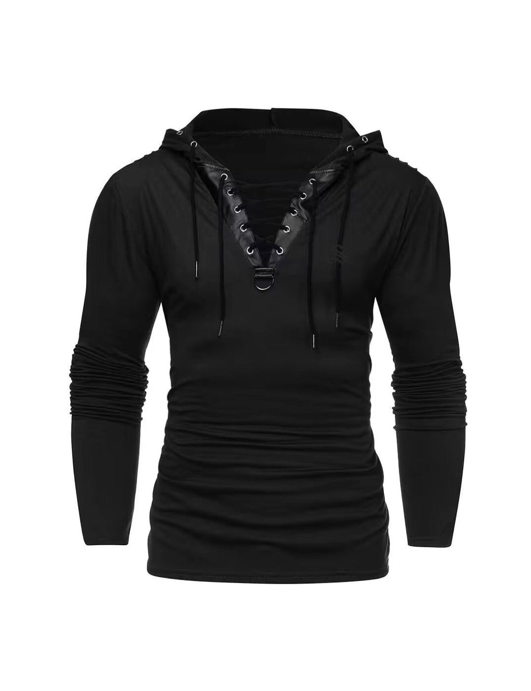 Pukino 3 - Hood Long Sleeves shirt for Men - Sarman Fashion - Wholesale Clothing Fashion Brand for Men from Canada