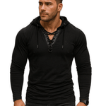 Pukino 3 - Hood Long Sleeves shirt for Men - Sarman Fashion - Wholesale Clothing Fashion Brand for Men from Canada