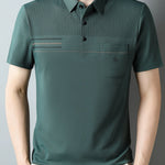 Purulza - Polo Shirt for Men - Sarman Fashion - Wholesale Clothing Fashion Brand for Men from Canada