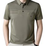 Purulza - Polo Shirt for Men - Sarman Fashion - Wholesale Clothing Fashion Brand for Men from Canada