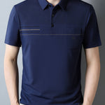 Purulza - Polo Shirt for Men - Sarman Fashion - Wholesale Clothing Fashion Brand for Men from Canada