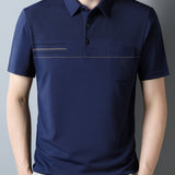 Purulza - Polo Shirt for Men - Sarman Fashion - Wholesale Clothing Fashion Brand for Men from Canada