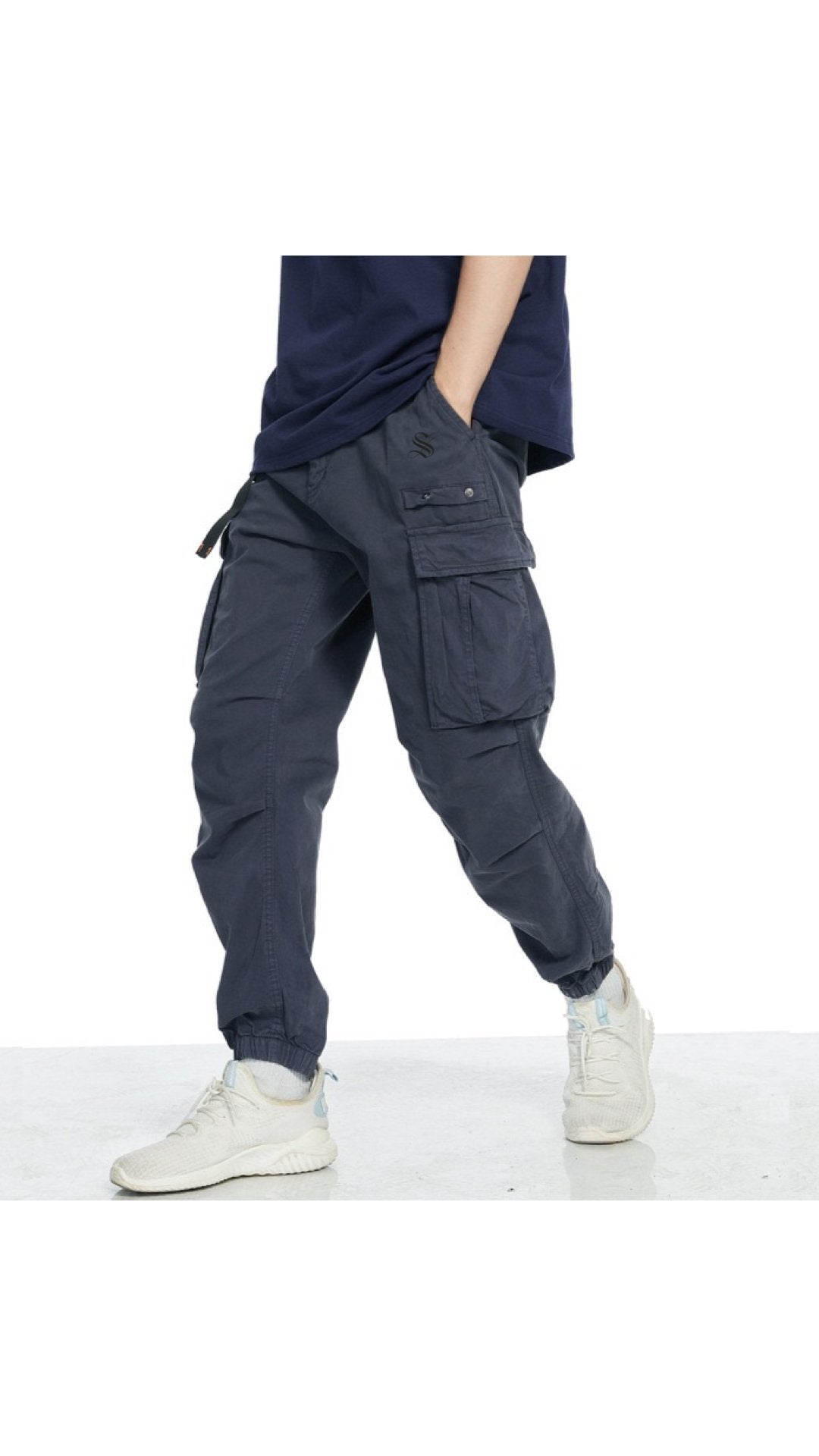 Qaban 13 - Cargo Pants for Men - Sarman Fashion - Wholesale Clothing Fashion Brand for Men from Canada