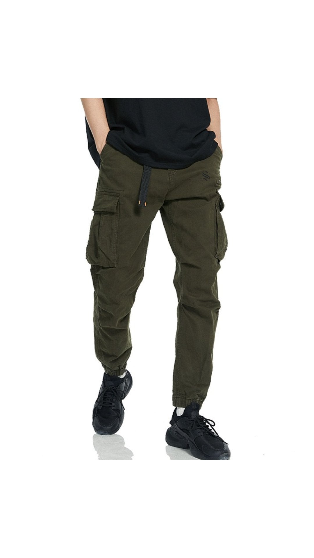 Qaban 13 - Cargo Pants for Men - Sarman Fashion - Wholesale Clothing Fashion Brand for Men from Canada