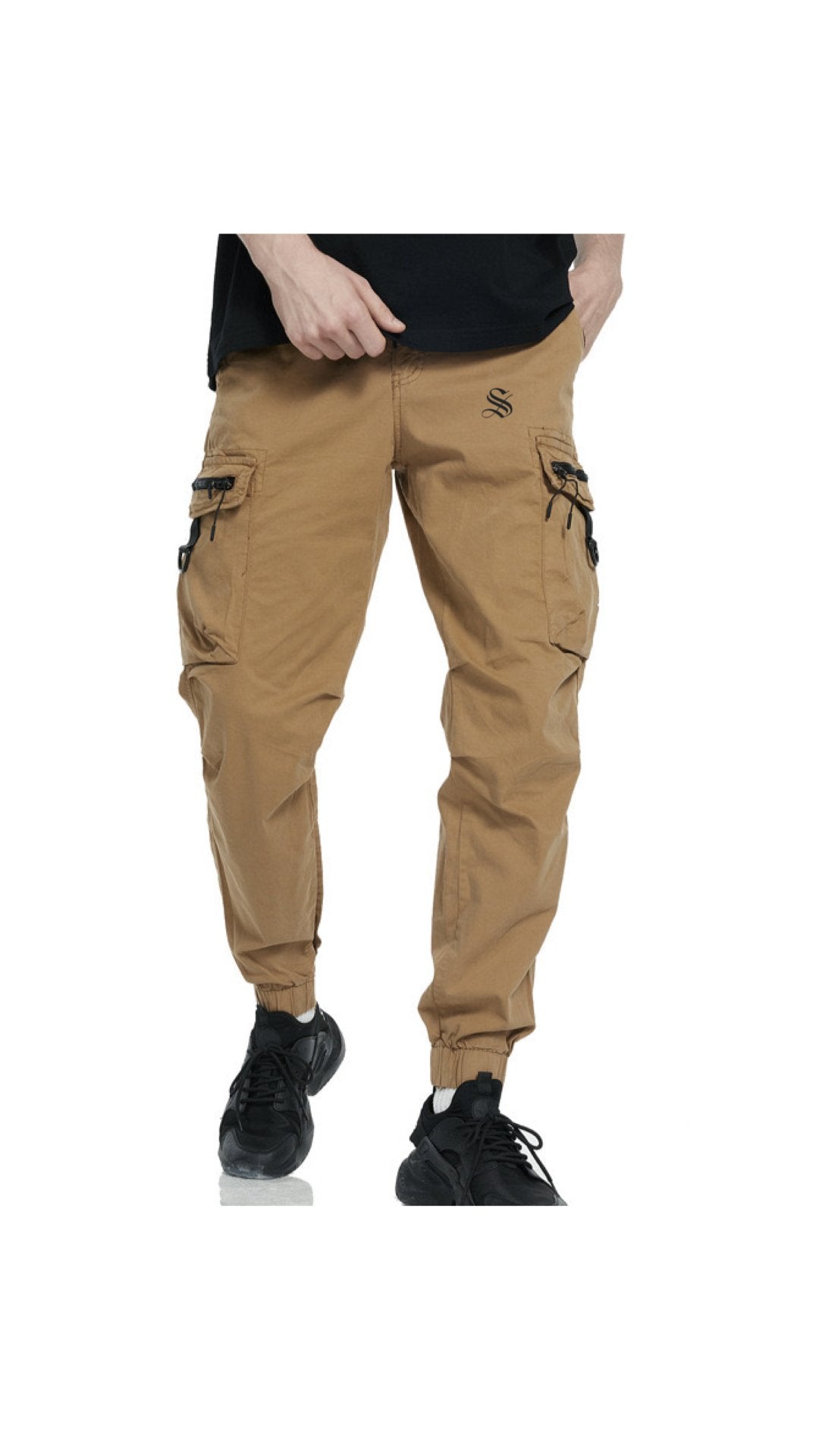 Qaban 15 - Cargo Pants for Men - Sarman Fashion - Wholesale Clothing Fashion Brand for Men from Canada