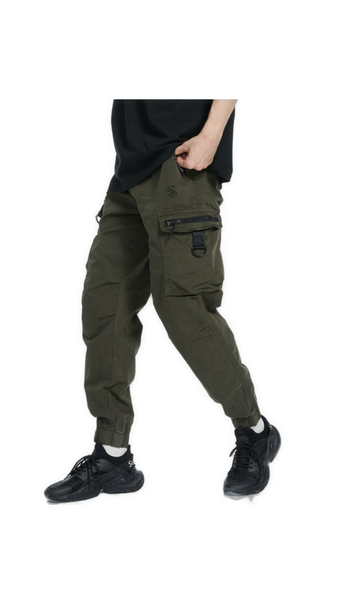 Qaban 15 - Cargo Pants for Men - Sarman Fashion - Wholesale Clothing Fashion Brand for Men from Canada