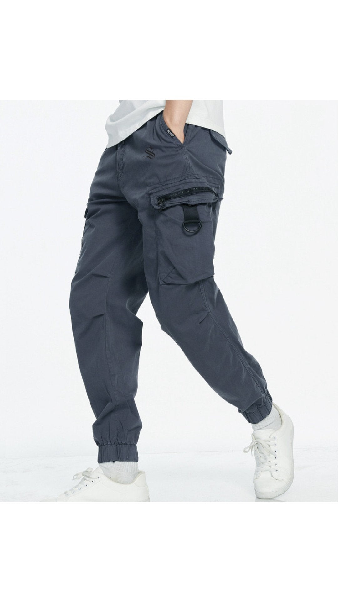 Qaban 15 - Cargo Pants for Men - Sarman Fashion - Wholesale Clothing Fashion Brand for Men from Canada