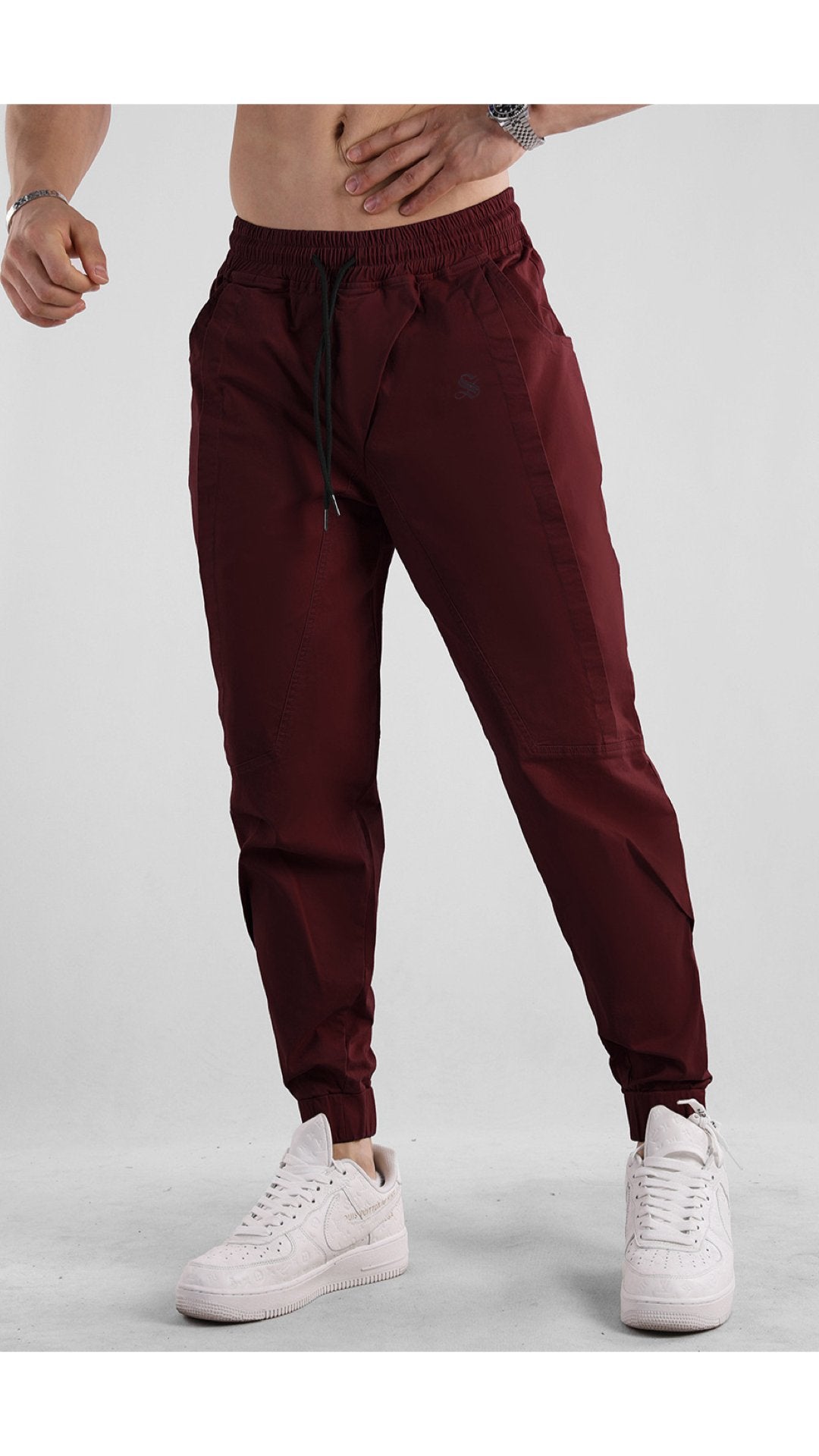 Qaban 3 - Joggers for Men - Sarman Fashion - Wholesale Clothing Fashion Brand for Men from Canada