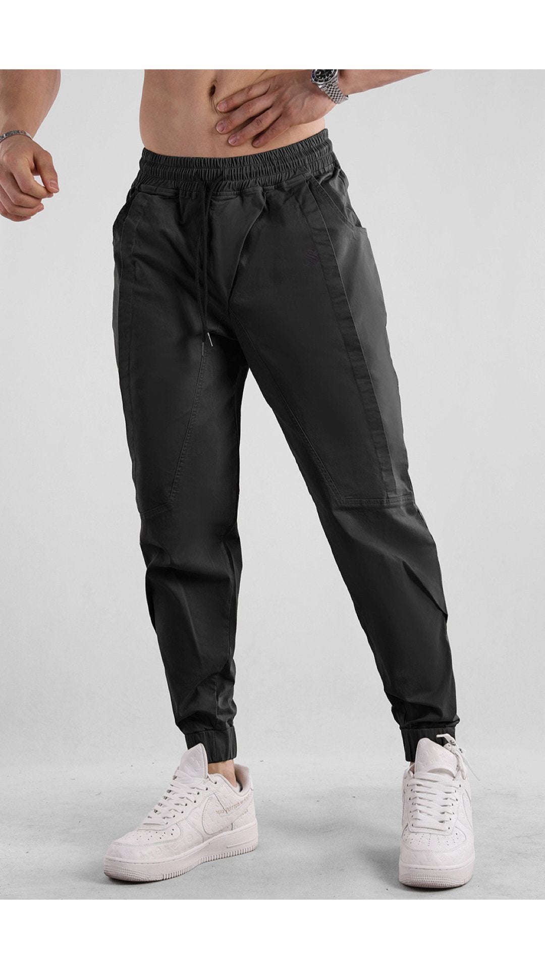 Qaban 3 - Joggers for Men - Sarman Fashion - Wholesale Clothing Fashion Brand for Men from Canada