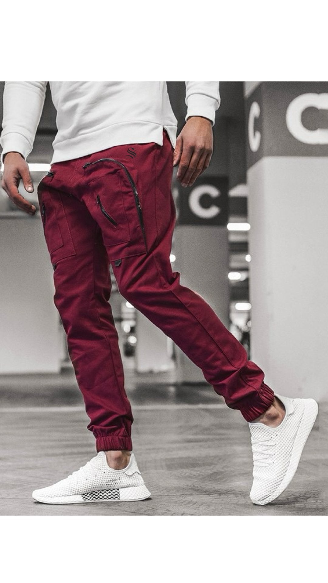 Qaban 5 - Cargo Pants for Men - Sarman Fashion - Wholesale Clothing Fashion Brand for Men from Canada