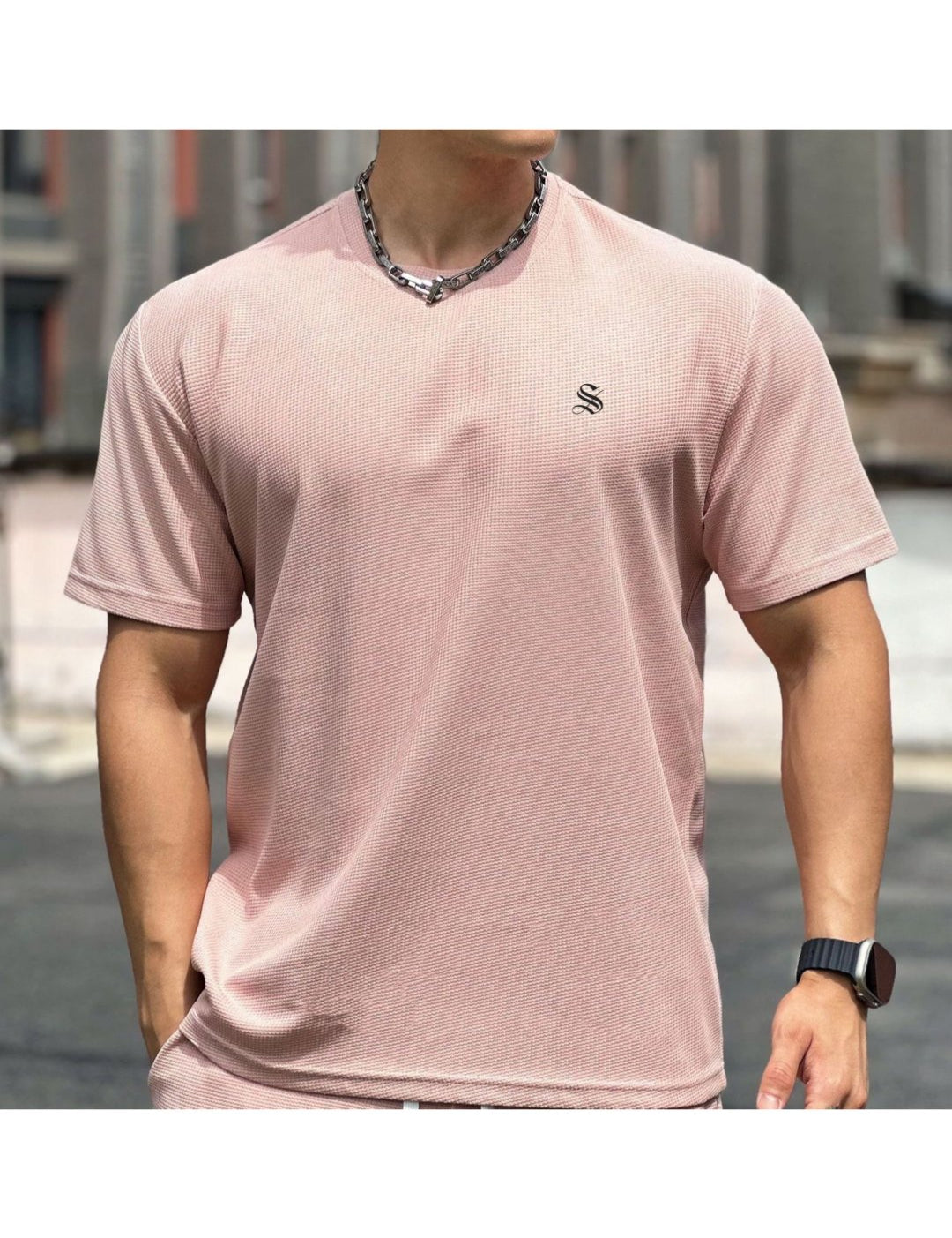 Quhana - T-Shirt for Men - Sarman Fashion - Wholesale Clothing Fashion Brand for Men from Canada