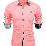 Quizman - Long Sleeves Shirt for Men - Sarman Fashion - Wholesale Clothing Fashion Brand for Men from Canada