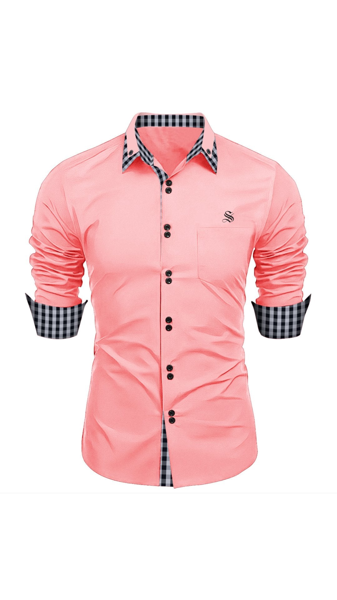 Quizman - Long Sleeves Shirt for Men - Sarman Fashion - Wholesale Clothing Fashion Brand for Men from Canada