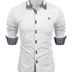 Quizman - Long Sleeves Shirt for Men - Sarman Fashion - Wholesale Clothing Fashion Brand for Men from Canada