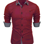 Quizman - Long Sleeves Shirt for Men - Sarman Fashion - Wholesale Clothing Fashion Brand for Men from Canada