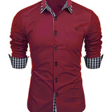 Quizman - Long Sleeves Shirt for Men - Sarman Fashion - Wholesale Clothing Fashion Brand for Men from Canada