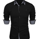 Quizman - Long Sleeves Shirt for Men - Sarman Fashion - Wholesale Clothing Fashion Brand for Men from Canada