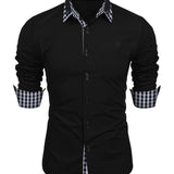 Quizman - Long Sleeves Shirt for Men - Sarman Fashion - Wholesale Clothing Fashion Brand for Men from Canada