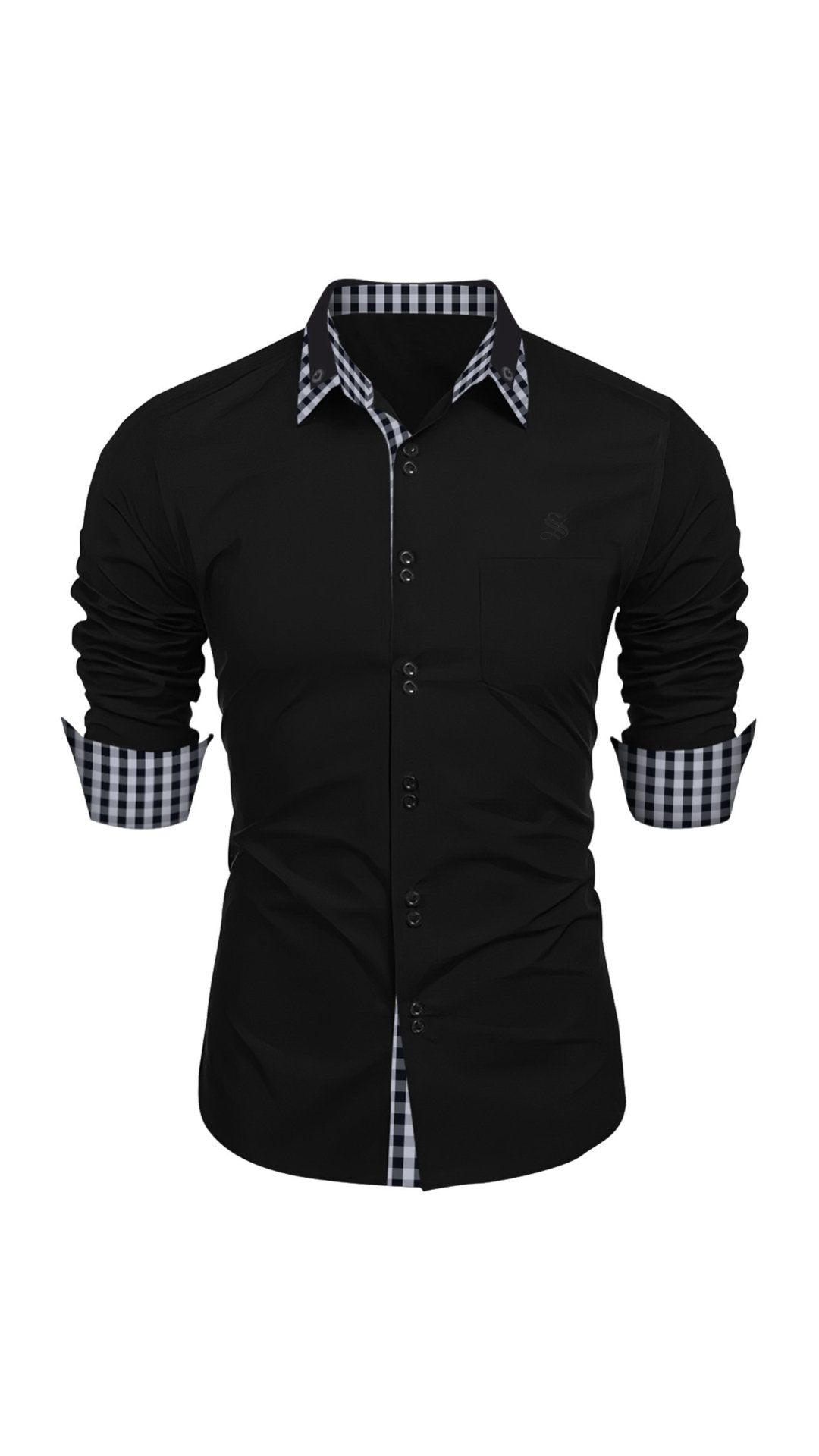 Quizman - Long Sleeves Shirt for Men - Sarman Fashion - Wholesale Clothing Fashion Brand for Men from Canada