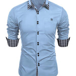 Quizman - Long Sleeves Shirt for Men - Sarman Fashion - Wholesale Clothing Fashion Brand for Men from Canada