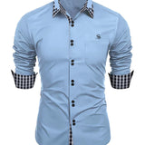 Quizman - Long Sleeves Shirt for Men - Sarman Fashion - Wholesale Clothing Fashion Brand for Men from Canada